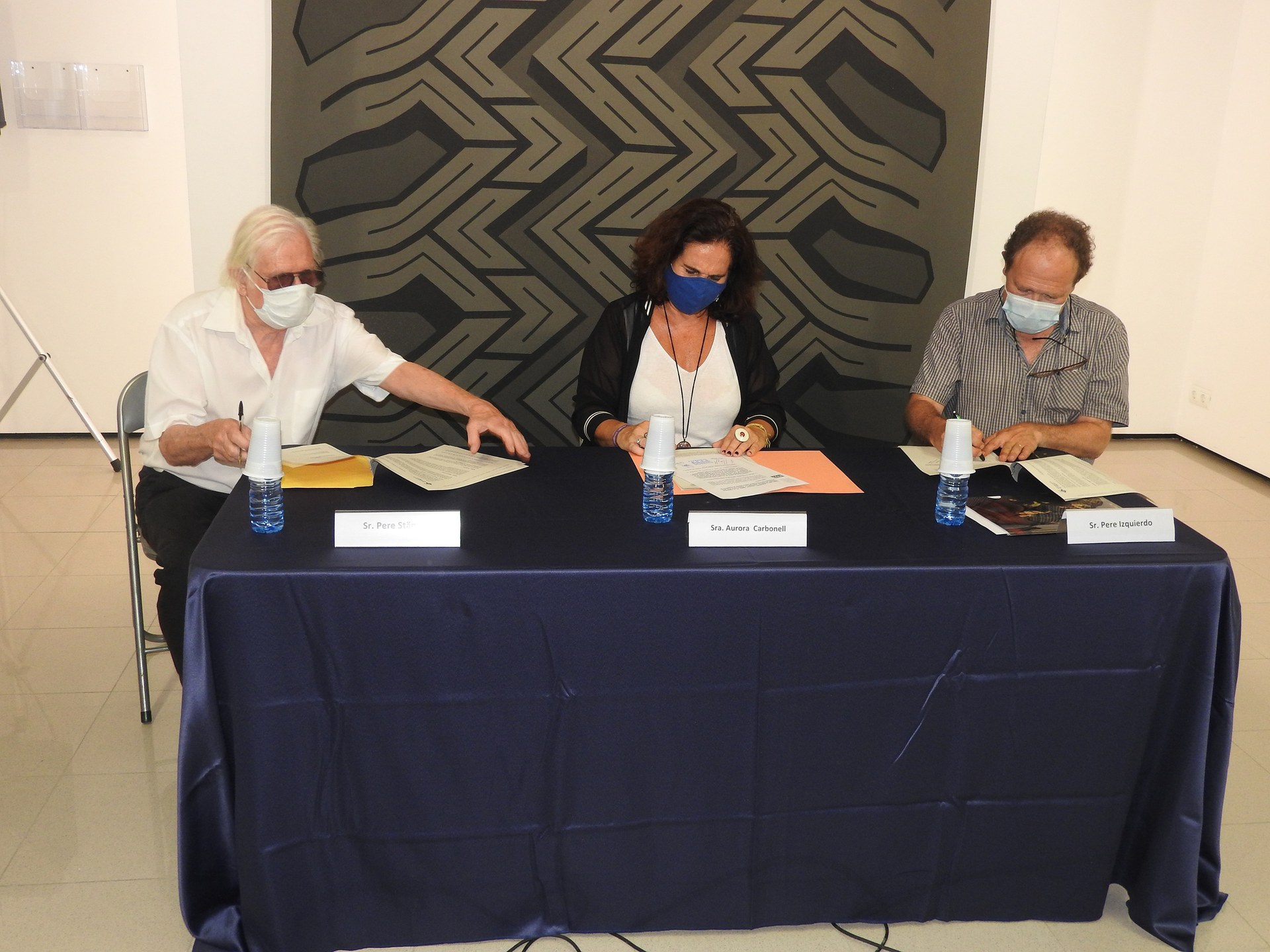 L’Ajuntament Sitges signa un conveni de col·laboració amb la Fundació Stämpfli i el Consorci del Patrimoni de Sitges