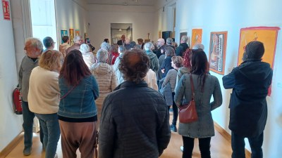 Expo Isidre Marcet - (inaug. públic).jpeg