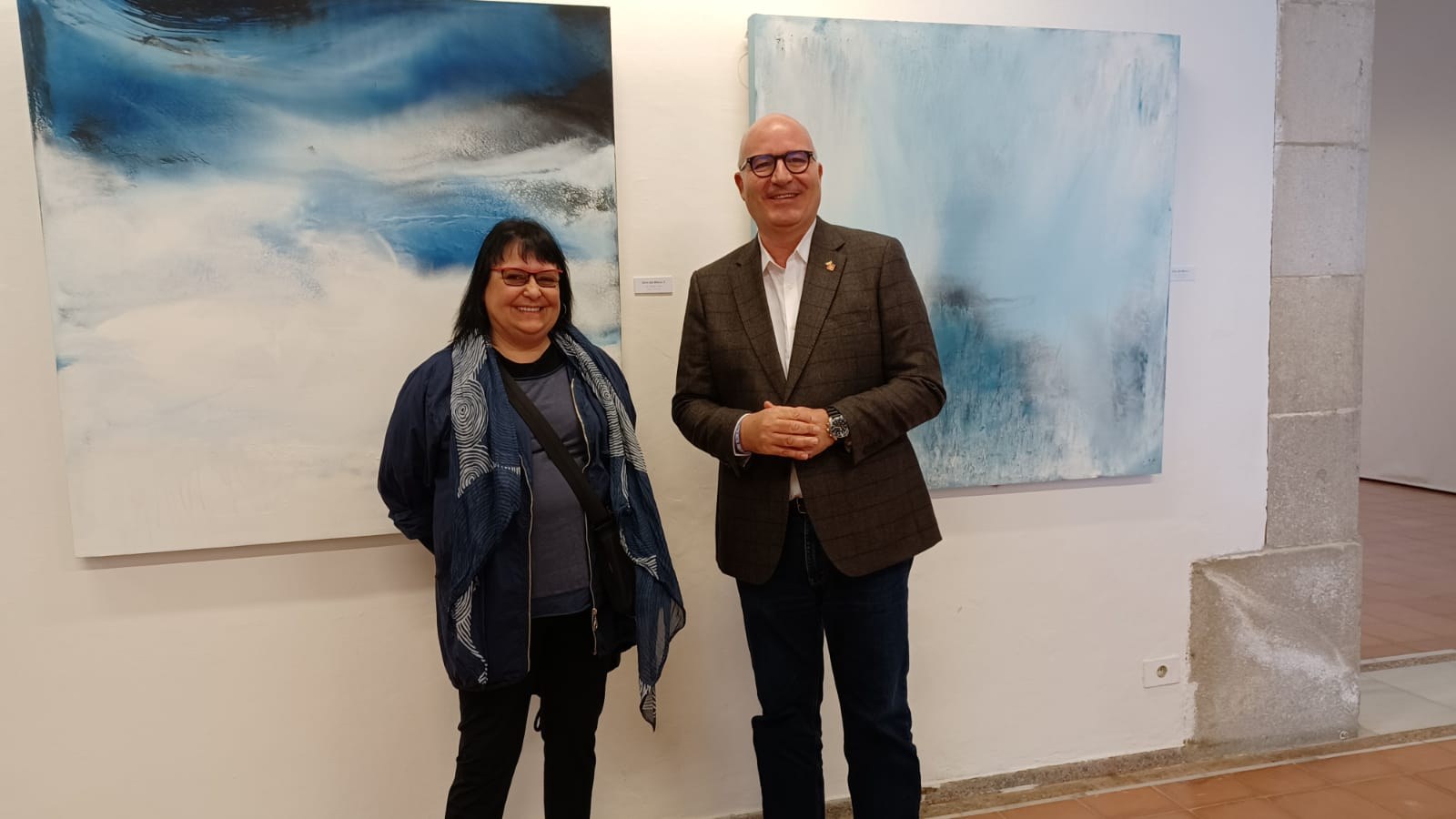 L’artista Lola Ballbé exposa ‘Els colors de la natura’ al Miramar-Centre Cultural