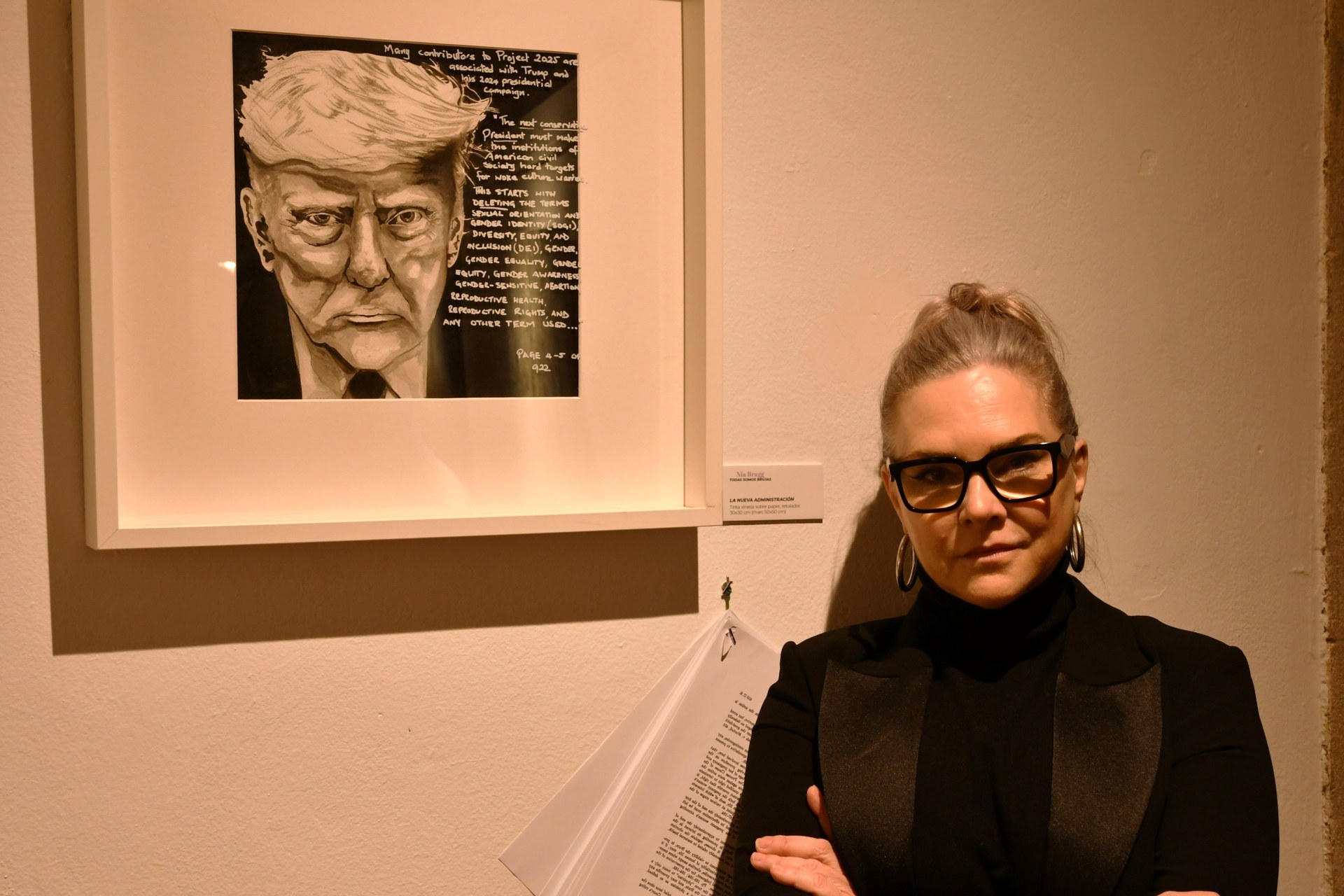 L’artista Nia Bragg plasma el seu feminisme a través d’una exposició reivindicativa