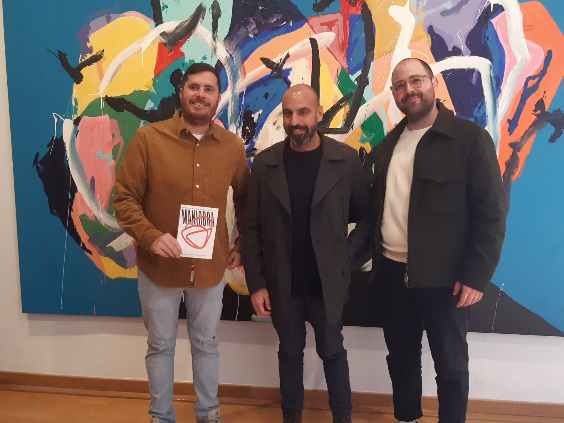 L’artista Pink Morro descobreix la seva obra més personal i madura a l’exposició ‘MANIOBRA’