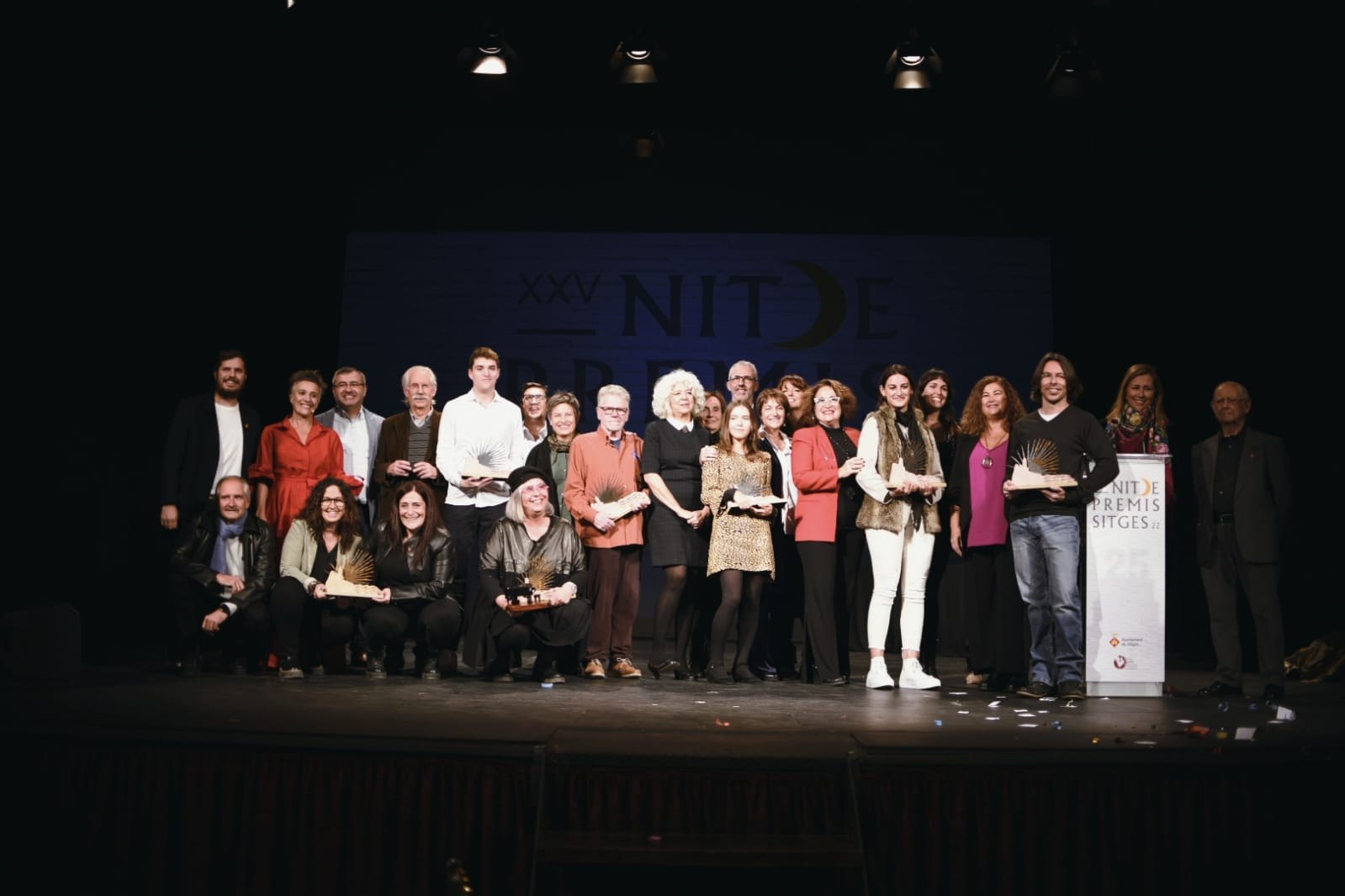 L’escriptor August Bover és distingit amb la Ploma d’Or i Els Pastorets de Sitges amb la Distinció Especial