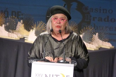 CRISTINA LÓPEZ, IV Premi Jànio Martí d’arts escèniques 2022.JPG