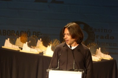 EDUARD TOMÀS SANAHUJA, XXX Premi Folklore Jofre Vilà.JPG