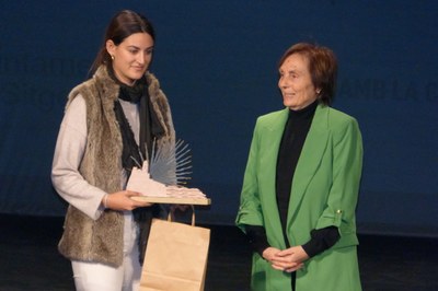 JÚLIA MASSÓ I EROLES (EXAQUO) - 41 a edició del Premi Josep Carbonell i Gener per a estudiants de Batxillerat i de Formació Professional.JPG