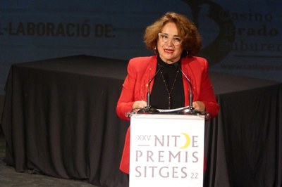 L'alcaldessa Aurora Carbonell.JPG