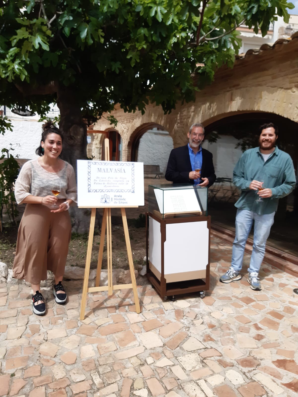 L’etiqueta de vi més antiga és de Malvasia de Sitges