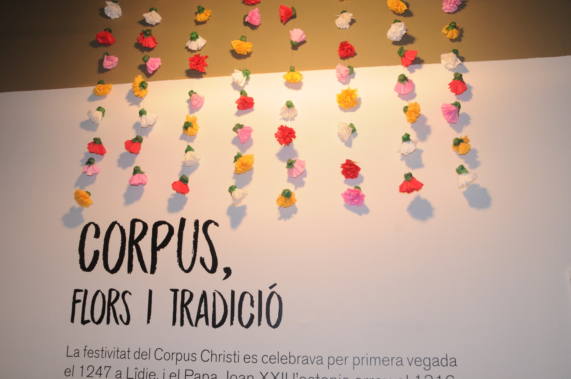 La mostra, que acull la Sala Vaixells del Palau Maricel,  es pot veure fins el 30 de juny