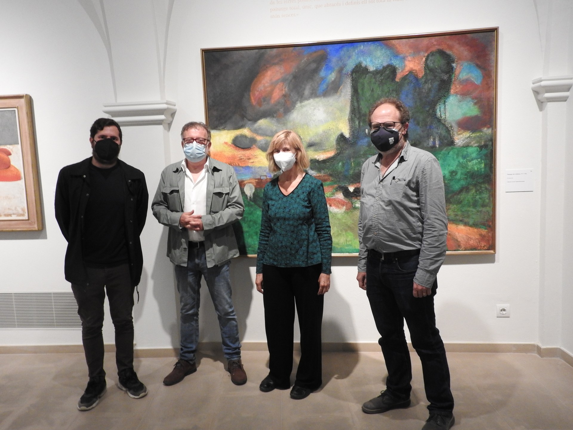 L’exposició ‘Miquel Villà. La pintura sense atzar’ revalora un pintor modern del segle XX