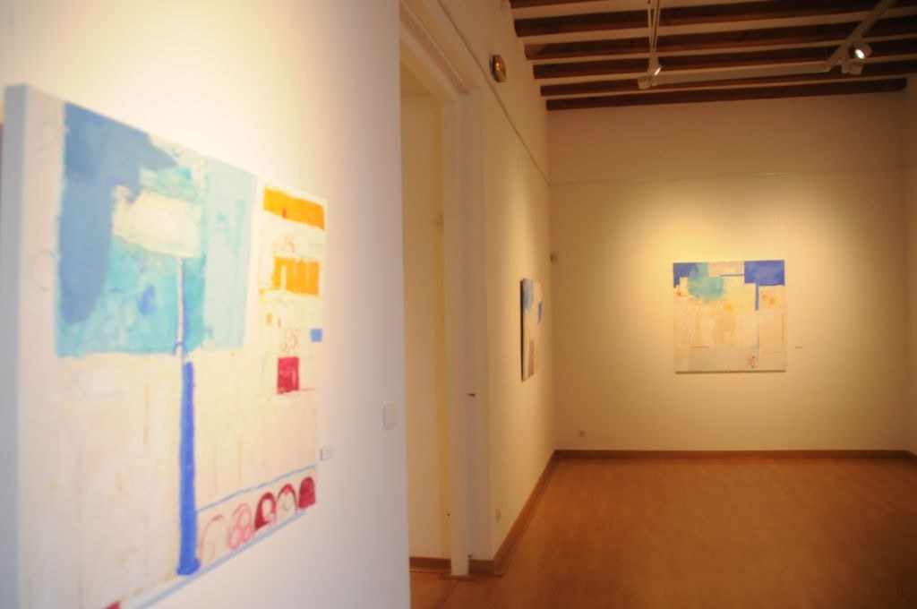 L’exposició ‘Orquídies i Peixos’ mostra l’art més personal i introspectiu de l’artista sitgetana.