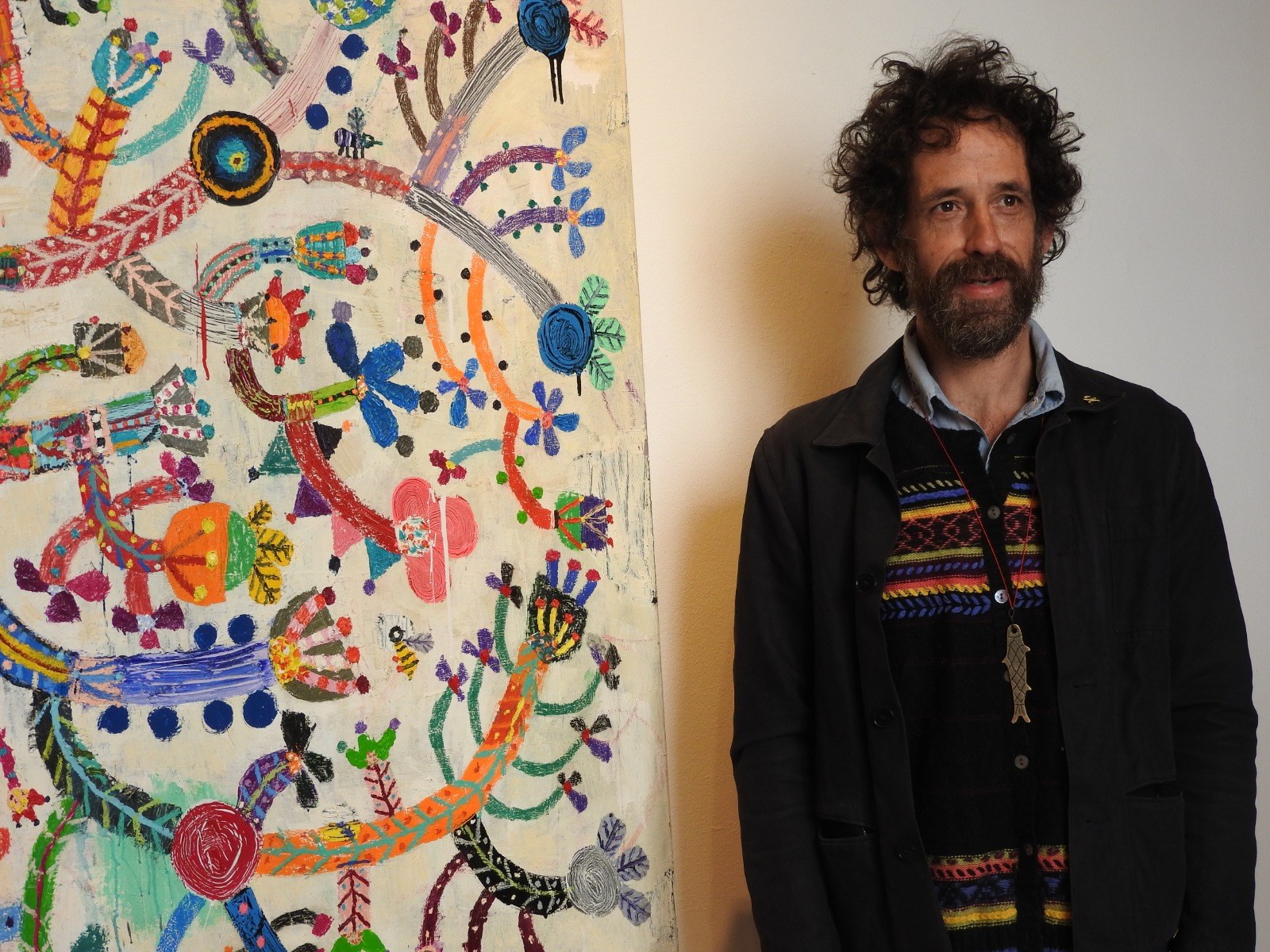 Matías Krahn Uribe ensenya el seu univers particular a Sitges