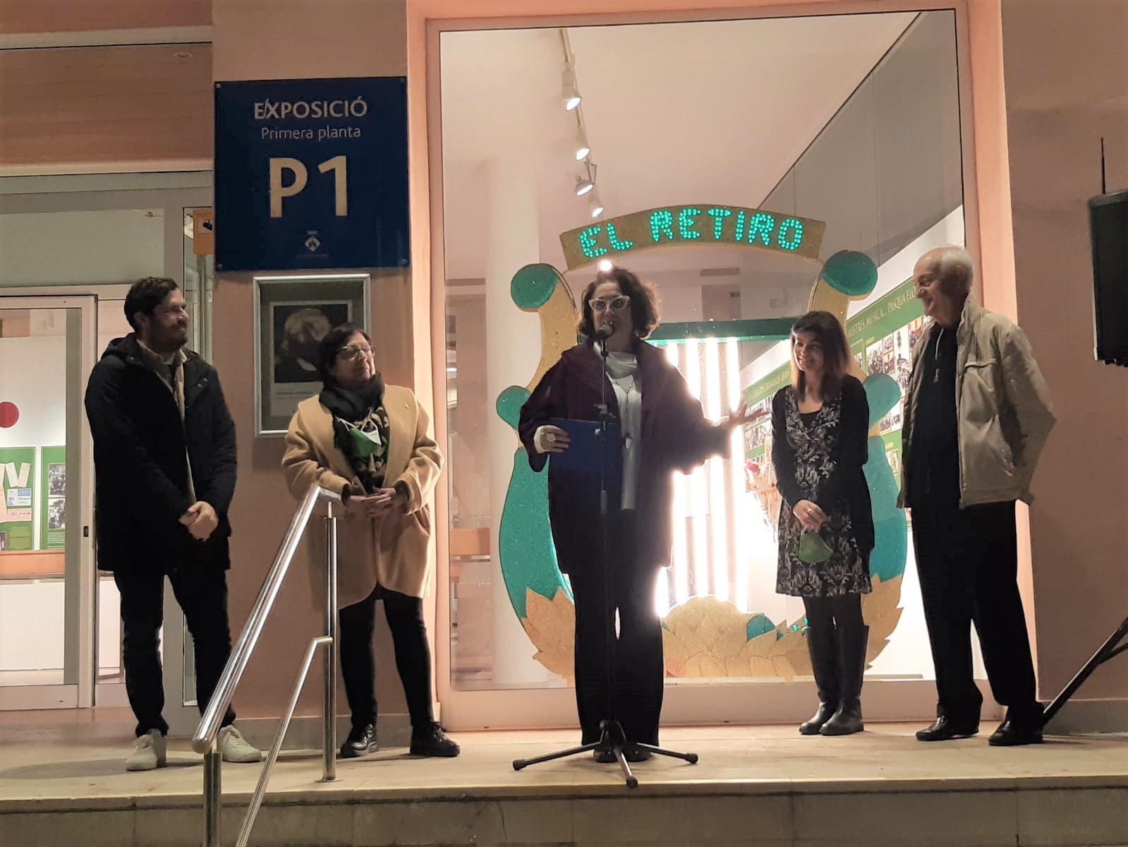 L’exposició commemorativa ‘Un passeig per la història d’El Retiro’ obre la temporada d’exposicions al Miramar-Centre Cultural