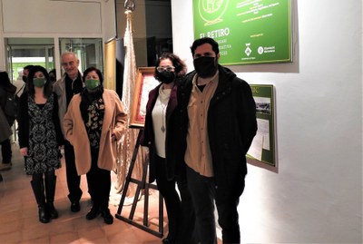 Inauguració-Expo Un passeig per la història d'El Retiro-  .JPG