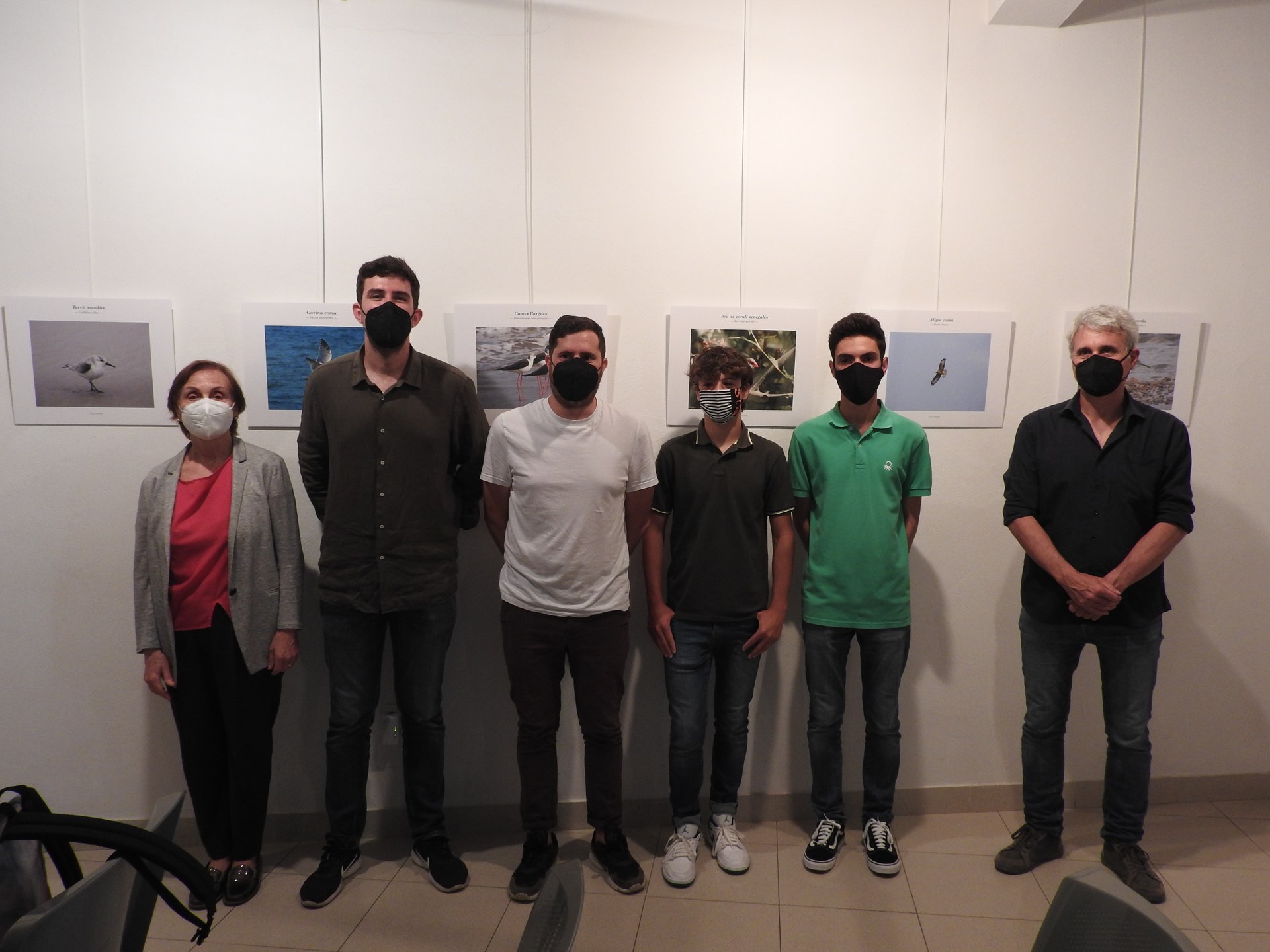 L’exposició fotogràfica ‘Els ocells de Sitges’ posa en valor la importància de preservar les aus i la biodiversitat