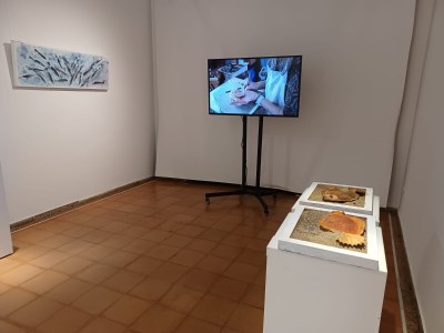 sala Vídeo, pintura i escultures .jpeg