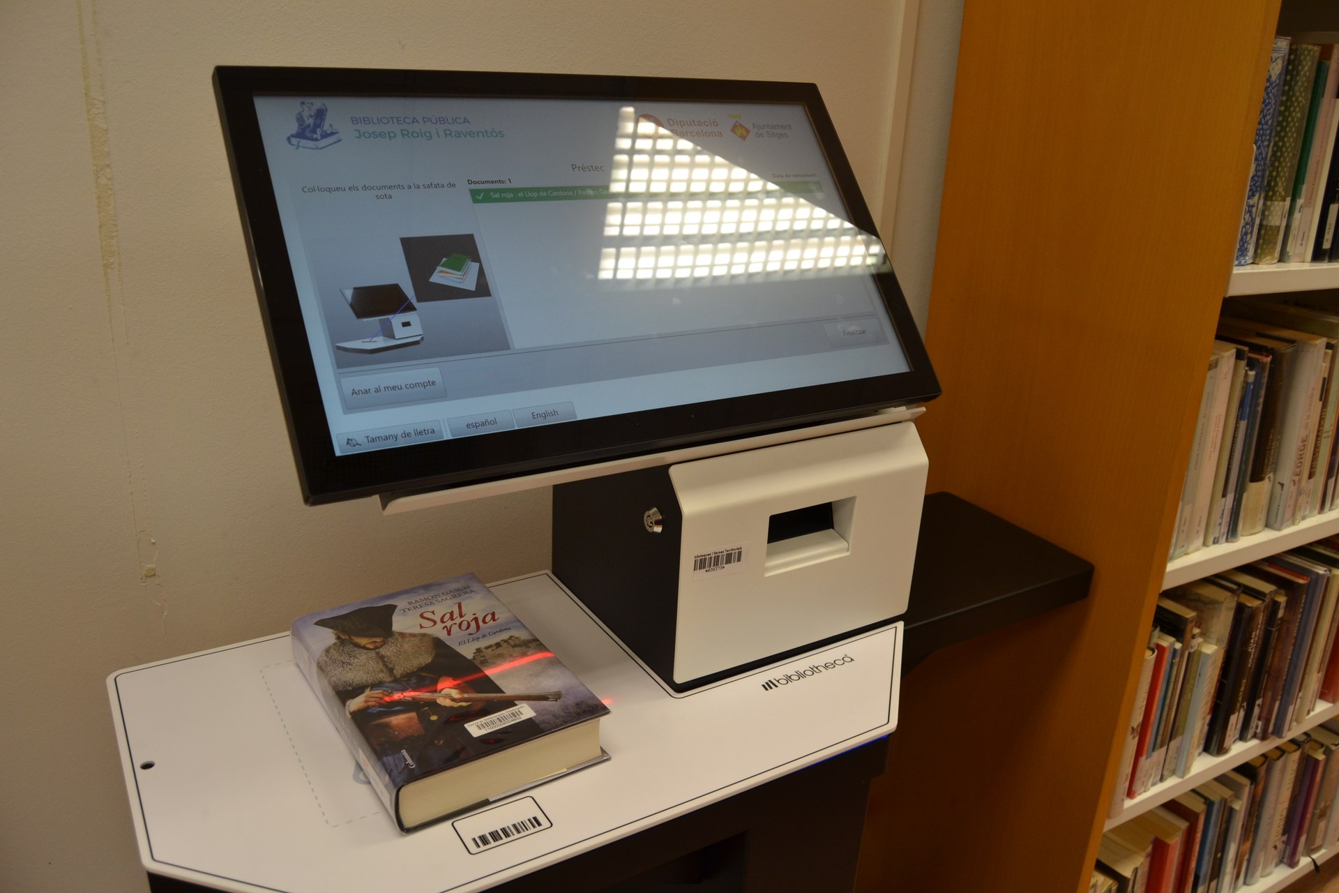 La Biblioteca Josep Roig i Raventós disposarà del servei d’autopréstec
