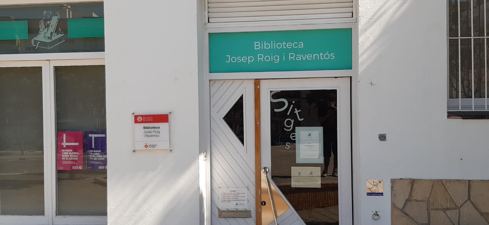 La Biblioteca Josep Roig i Raventós reobre el 14 de setembre