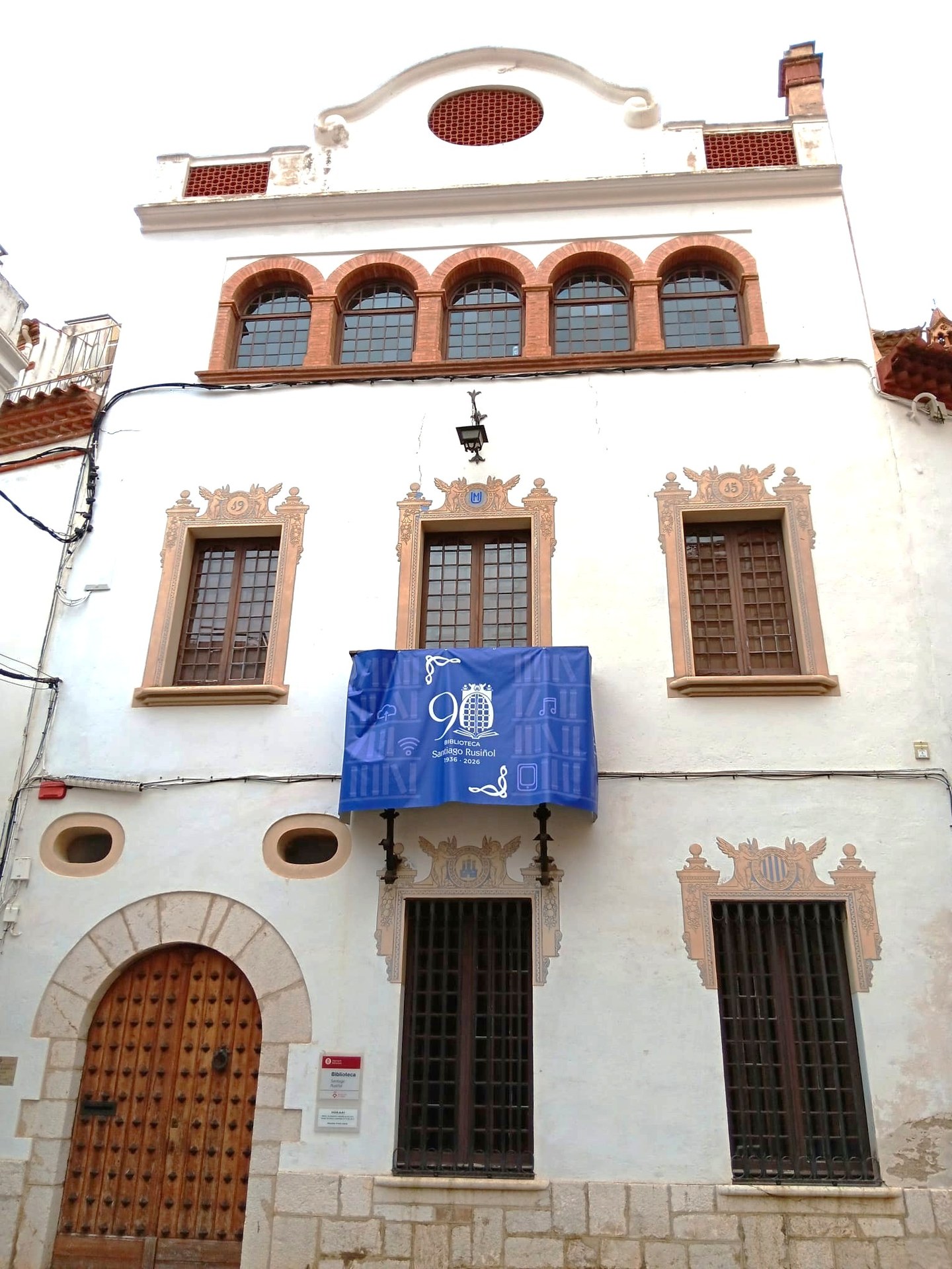 La Biblioteca Santiago Rusiñol celebra l’acte commemoratiu dels seus 90 anys aquest dijous 11 de juny