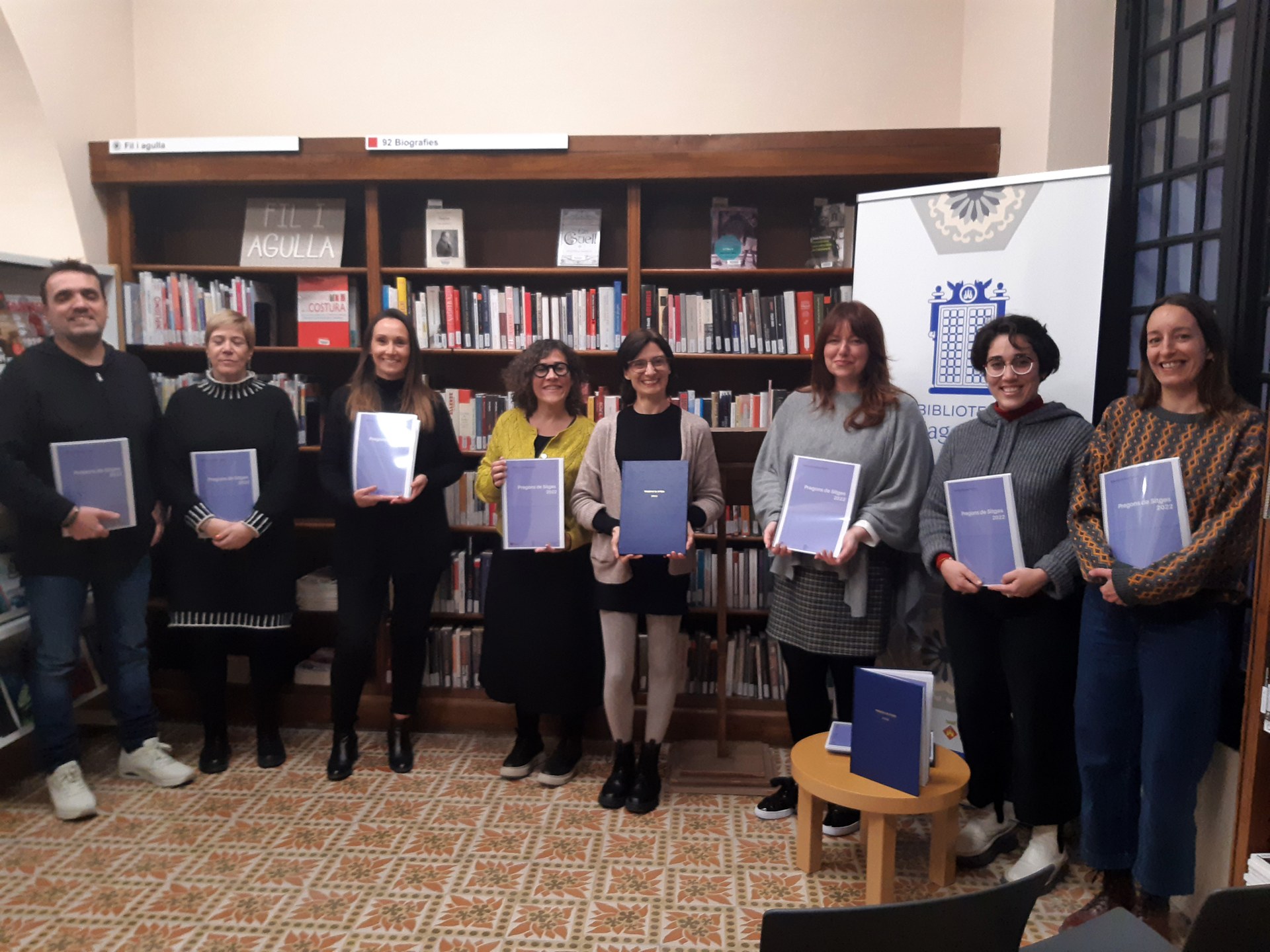 La Biblioteca Santiago Rusiñol inicia un projecte per preservar els Pregons de Sitges