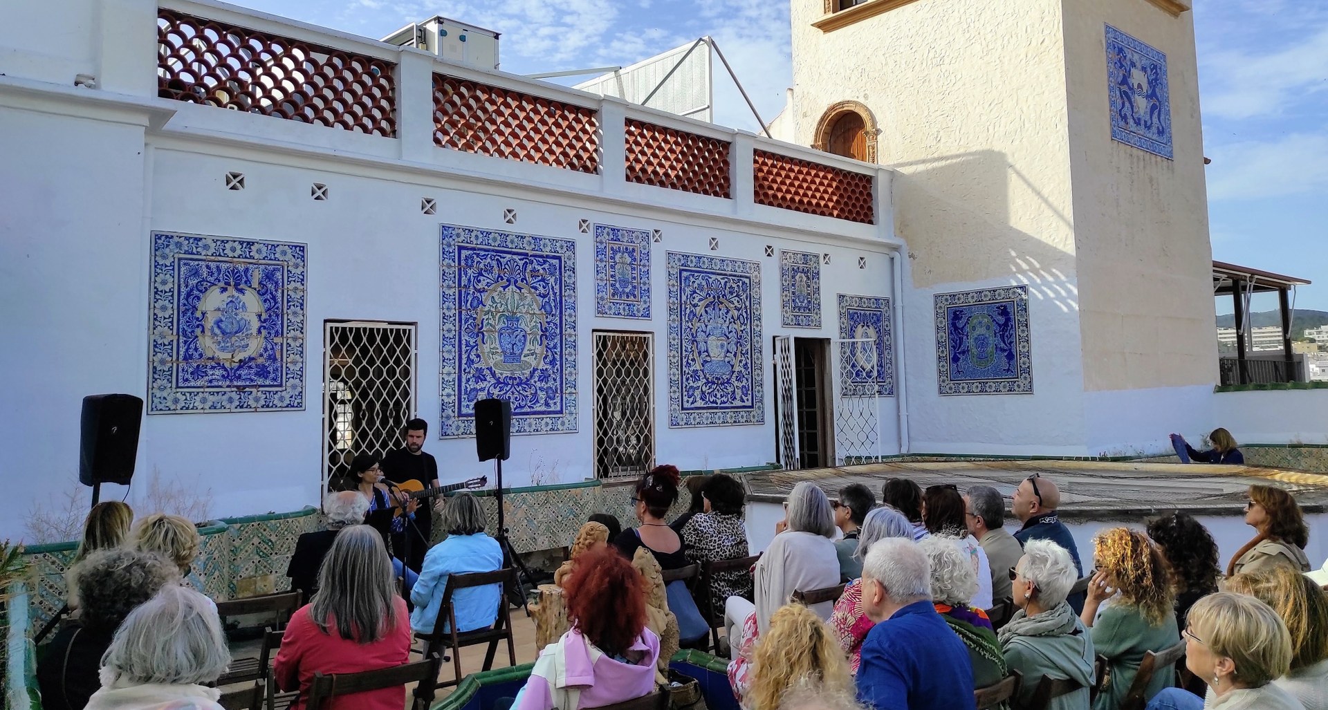 Imatge de la primera edició dels Capvespres Musicals