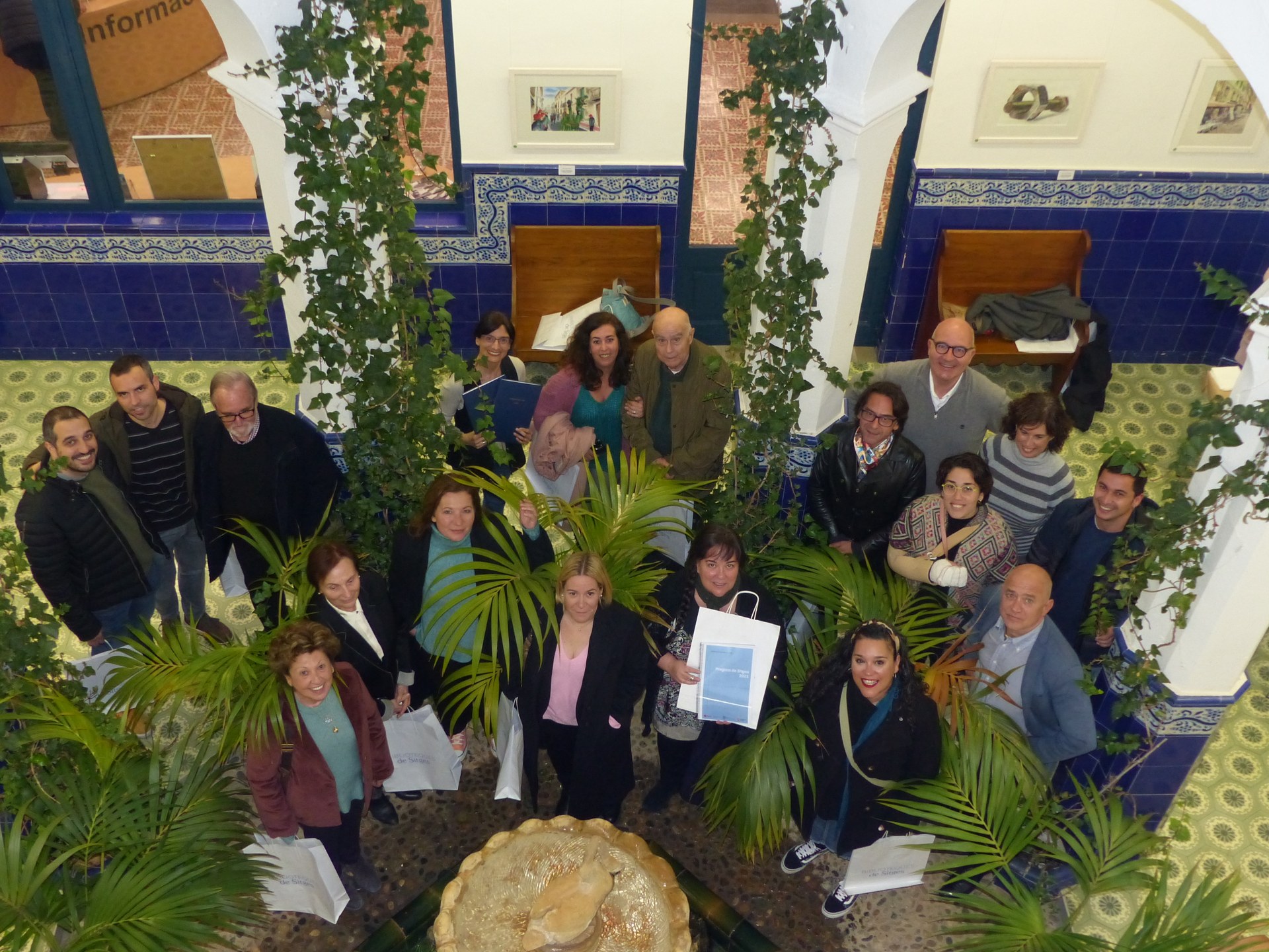 La Biblioteca Santiago Rusiñol recopila els Pregons de Sitges del 2023