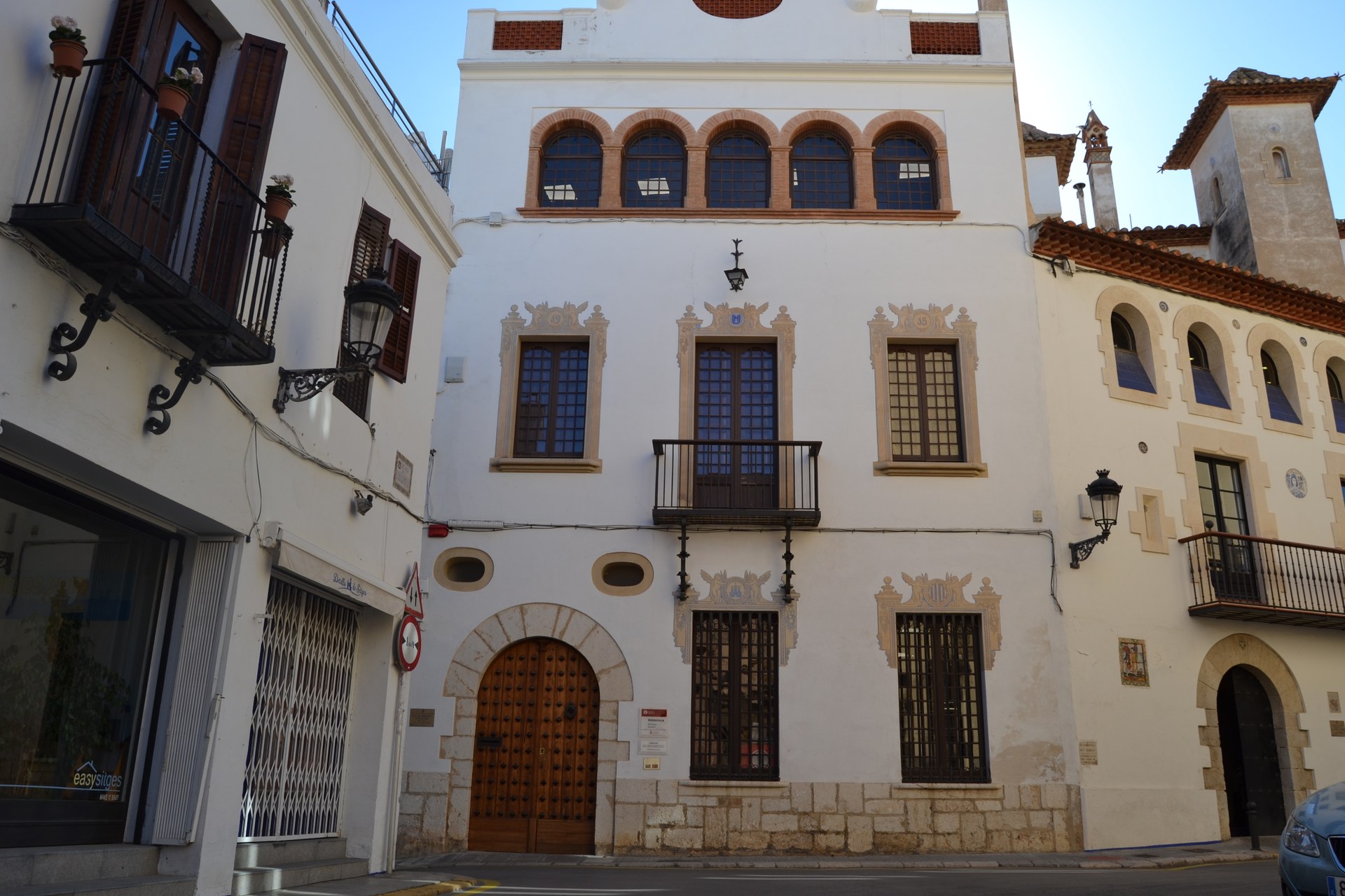 La Biblioteca Santiago Rusiñol reobrirà les portes el proper dimarts 2 de juny