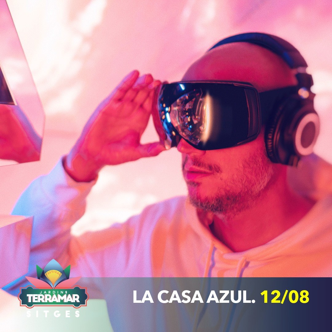 La Casa Azul se suma al cartell del Festival Jardins Terramar de Sitges 2021