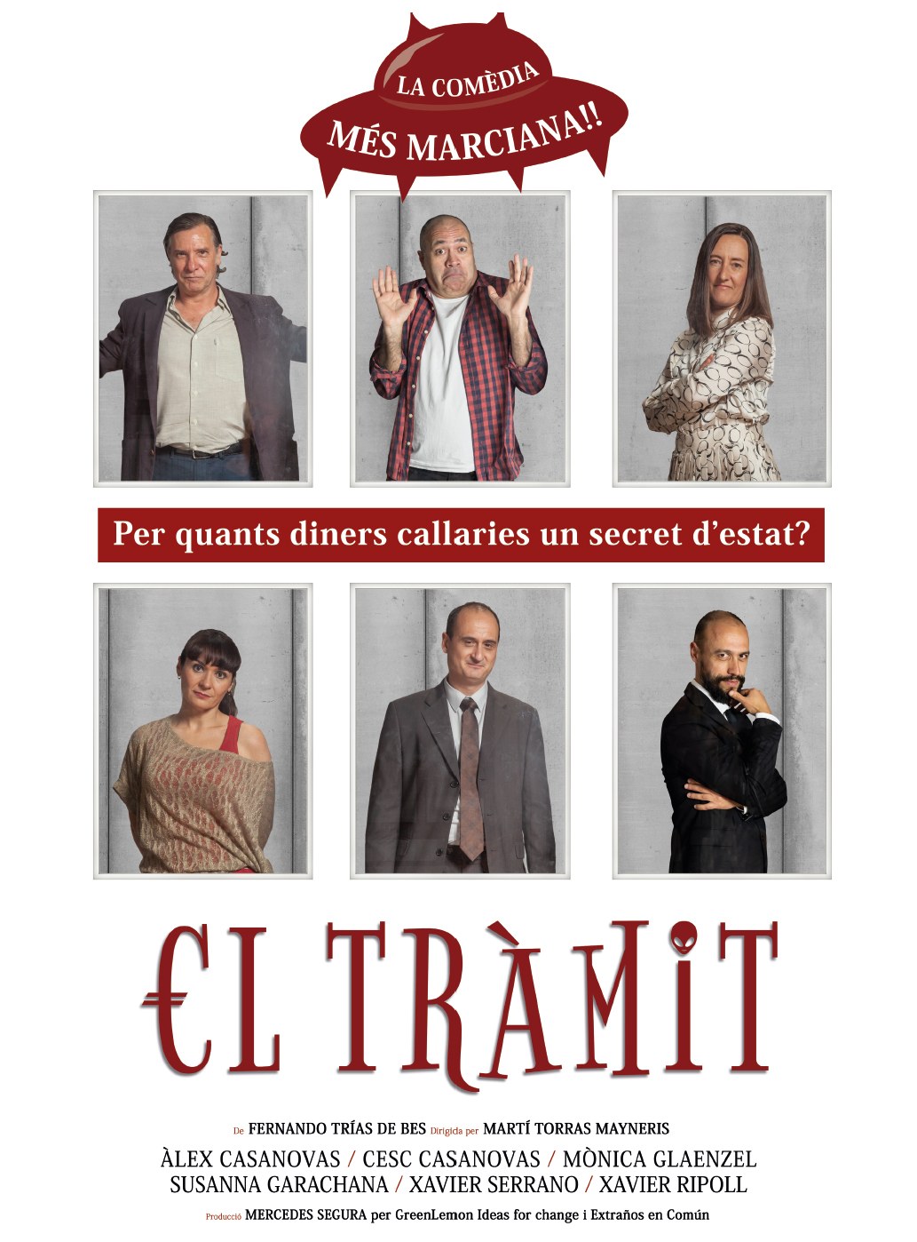 Cartell de l'espectacle
