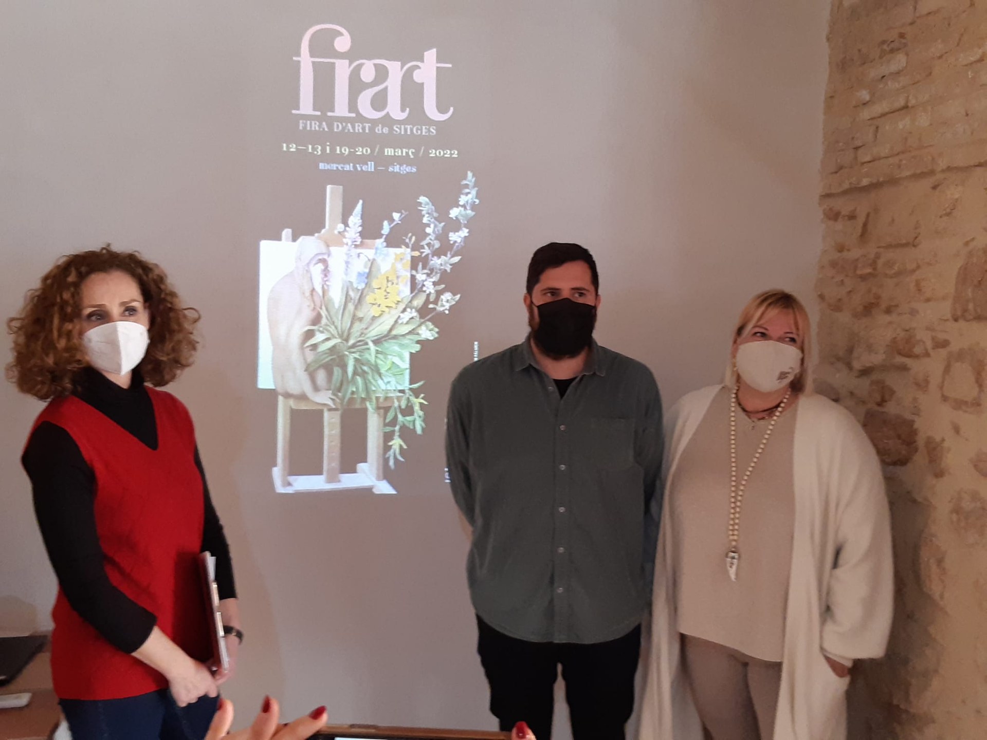 La Fira d’Art potencia l’art contemporani al Mercat Vell