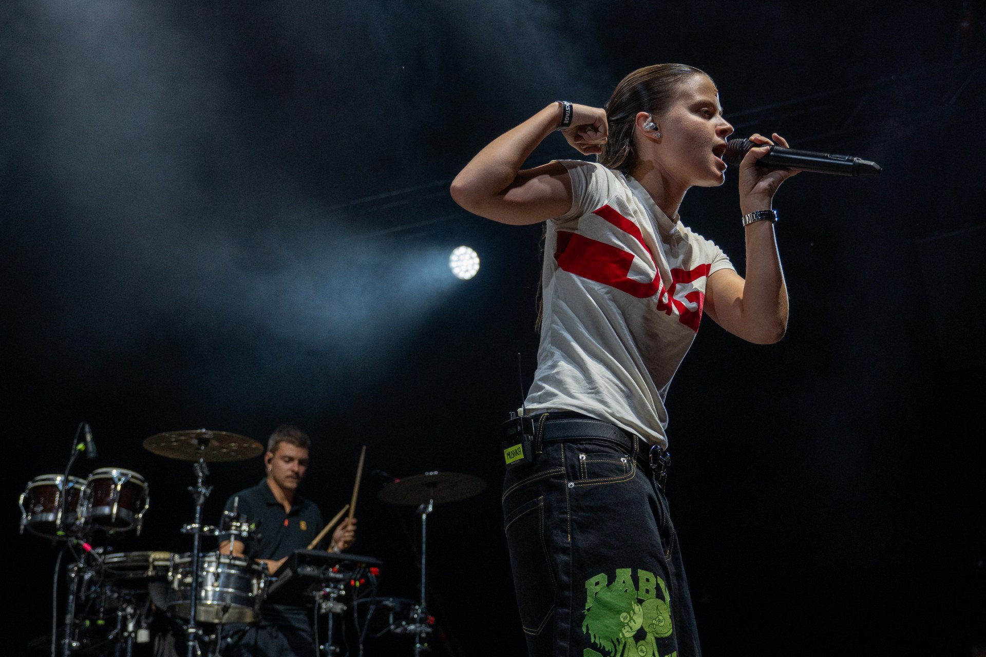 La gran nit de la música urbana al Festival Terramar CaixaBank amb  Mushkaa i 31 FAM