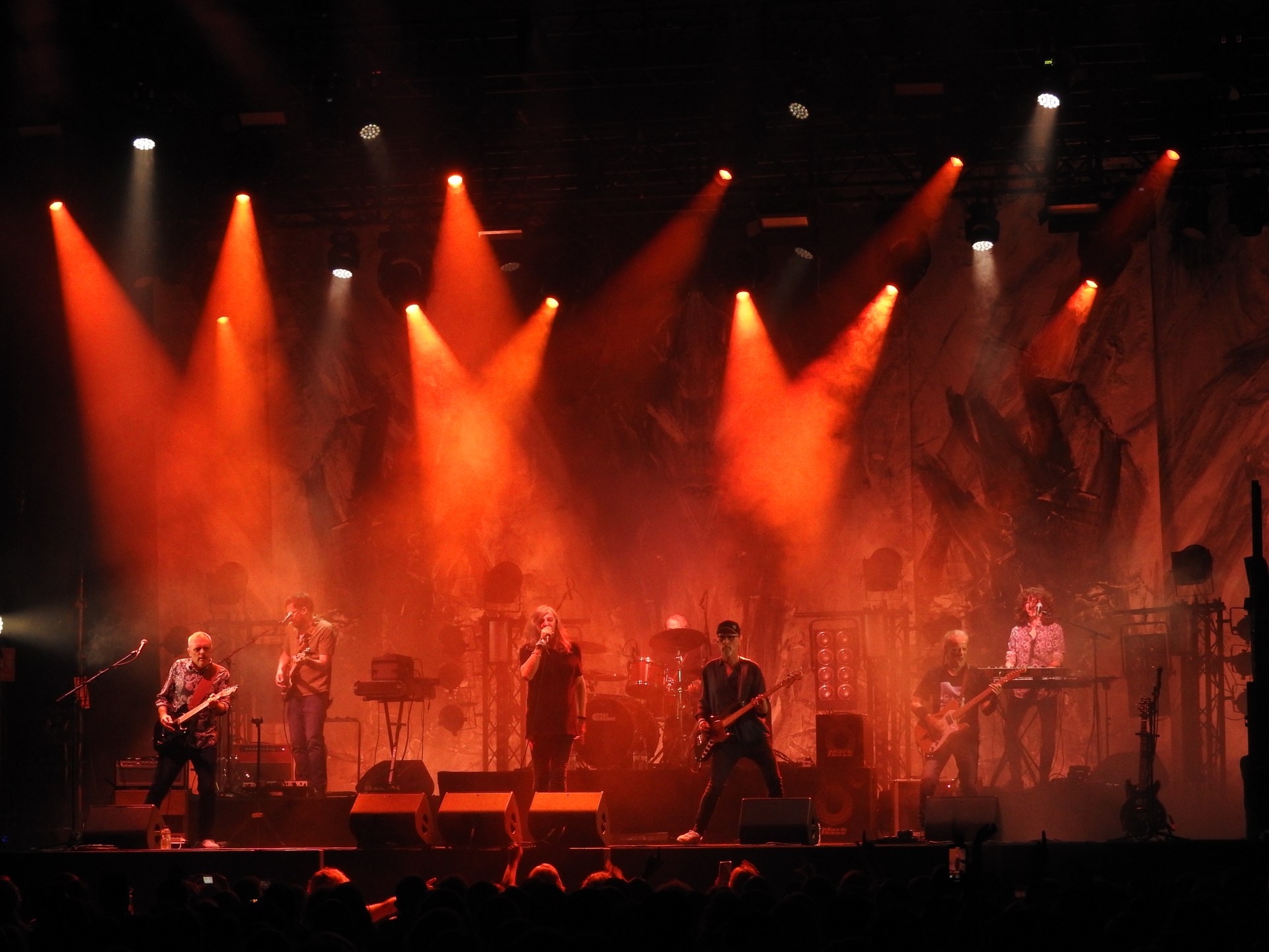 La gran nit de rock amb Sopa de Cabra al Festival Jardins Terramar