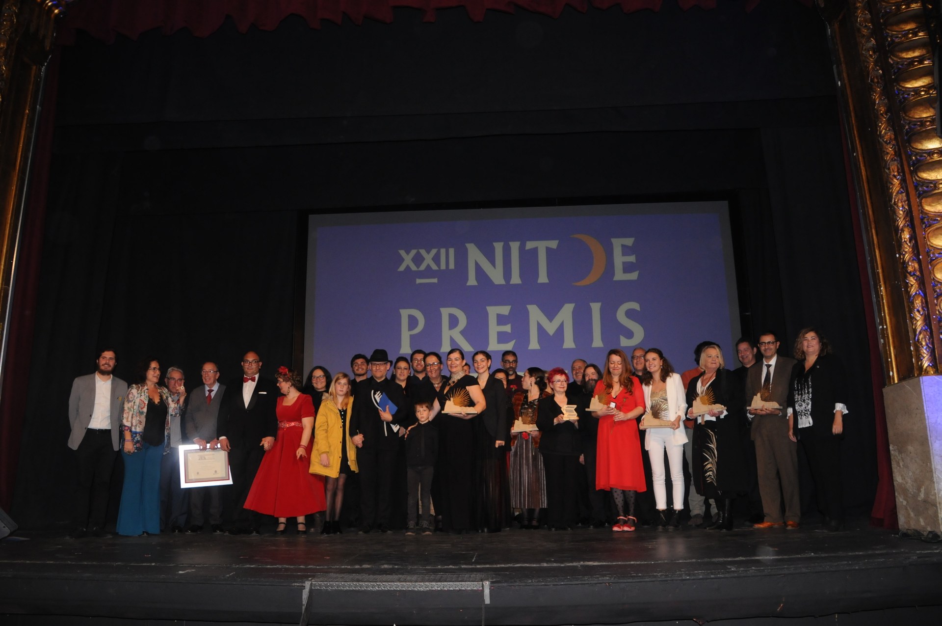 Nit de Premis 2019