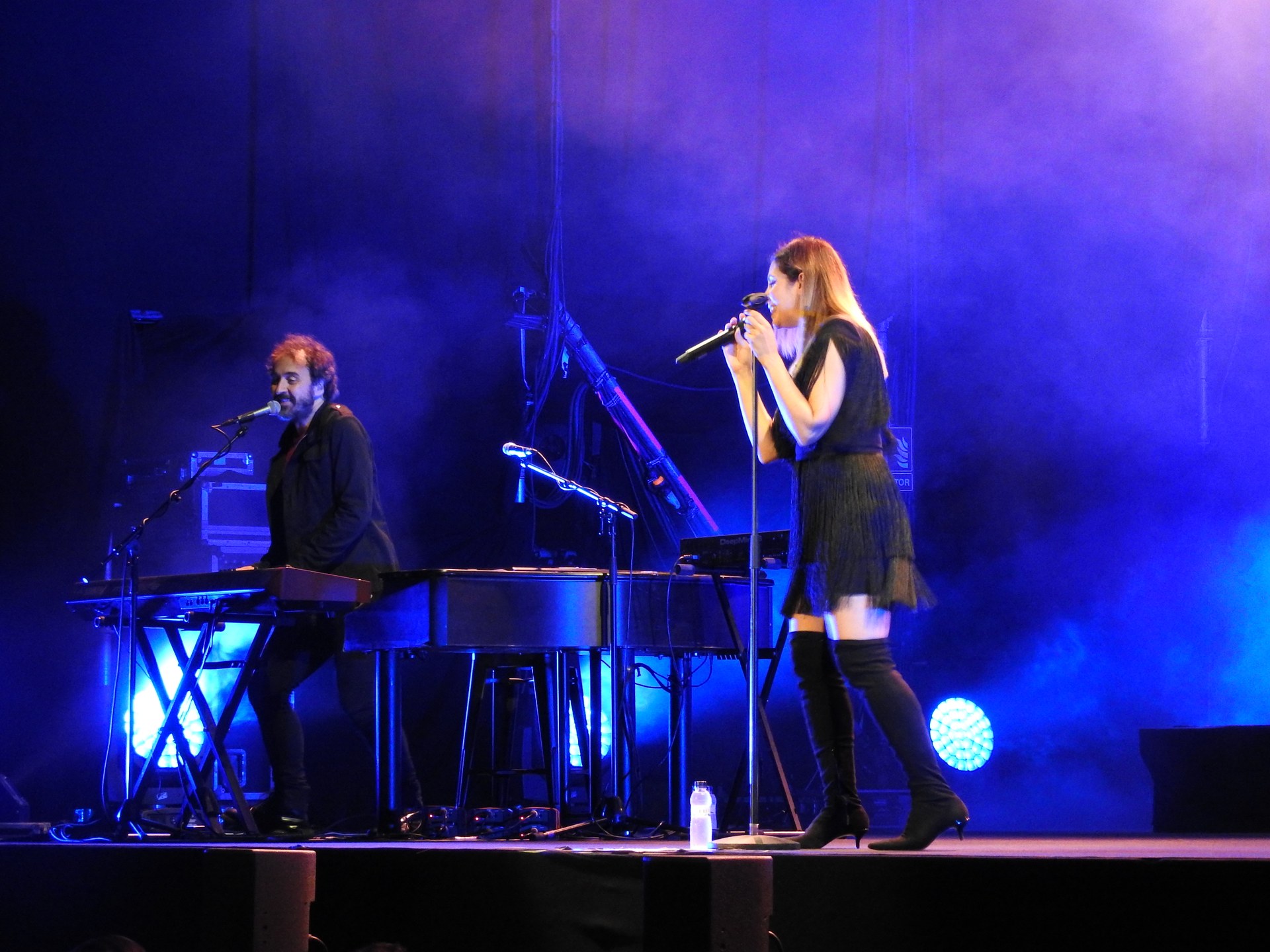 La Oreja de Van Gogh posa el punt i final al Festival Jardins Terramar amb "sold out"