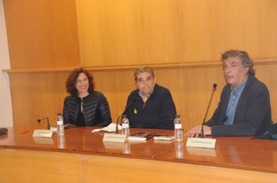 Presentació del llibre de Josep Mª Tubau