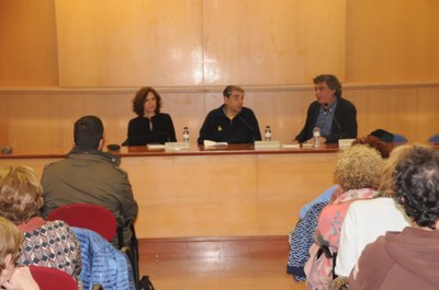 Presentació del llibre de Josep Mª Tubau