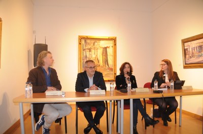 Presentació del llibre 'Mirades de Sitges'