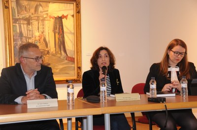 Presentació del llibre 'Mirades de Sitges'