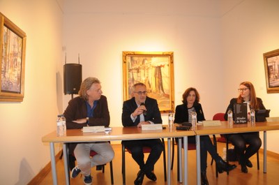 Presentació del llibre 'Mirades de Sitges'