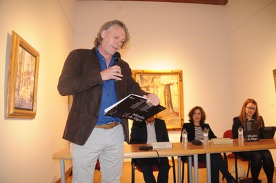 Presentació del llibre 'Mirades de Sitges'