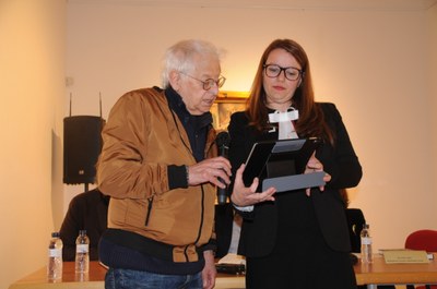 Presentació del llibre 'Mirades de Sitges'