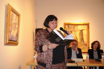 Presentació del llibre 'Mirades de Sitges'