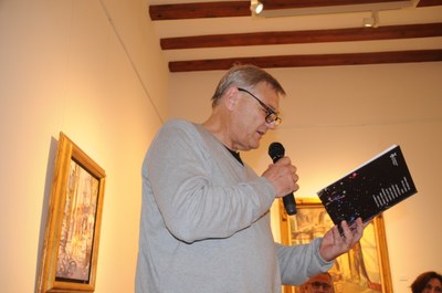 Presentació del llibre 'Mirades de Sitges'