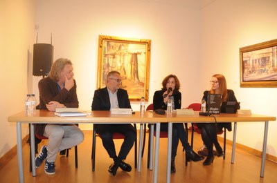 Presentació del llibre 'Mirades de Sitges'