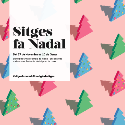 La programació cultural, teatral i musical fa Sitges per Nadal