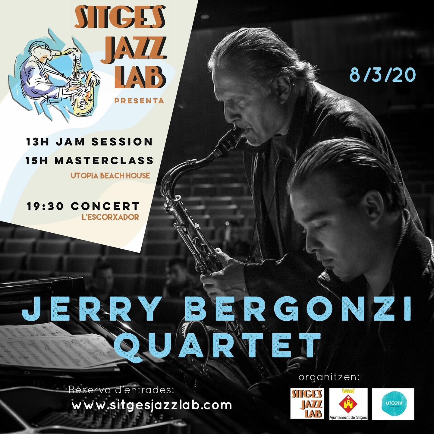 La programació musical de La Pregonera s’amplia amb el concert de Jerry Bergonzi Quartet