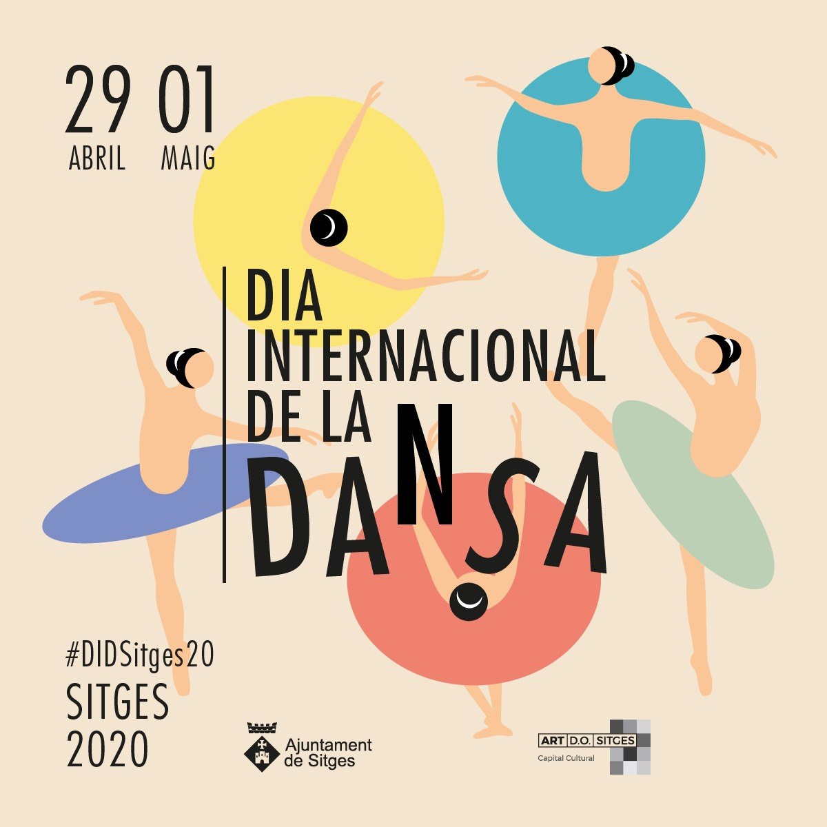 La programació online marcarà la celebració del Dia Internacional de la Dansa en ple confinament