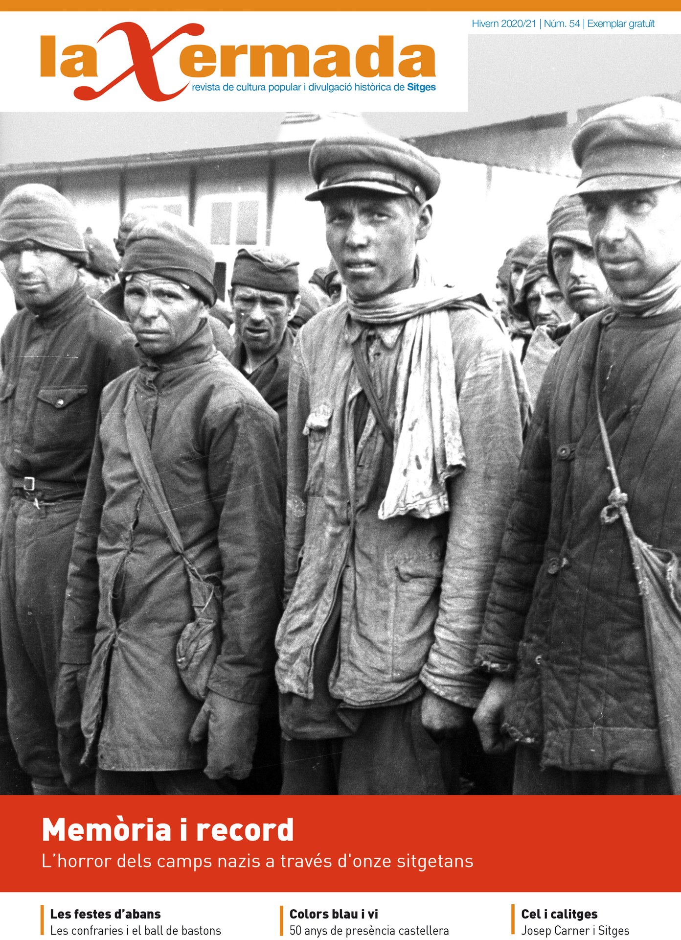La recuperació de la memòria històrica és el tema central del número 54 de ‘La Xermada’