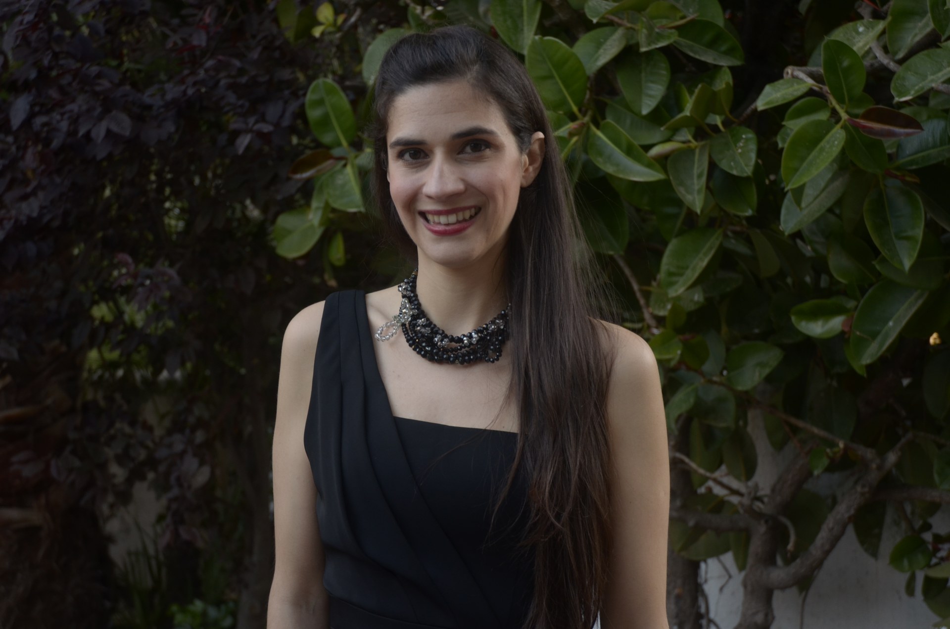 La soprano Ayelén Mose actuarà aquest dijous a  les 21.00 hores al Racó de la Calma