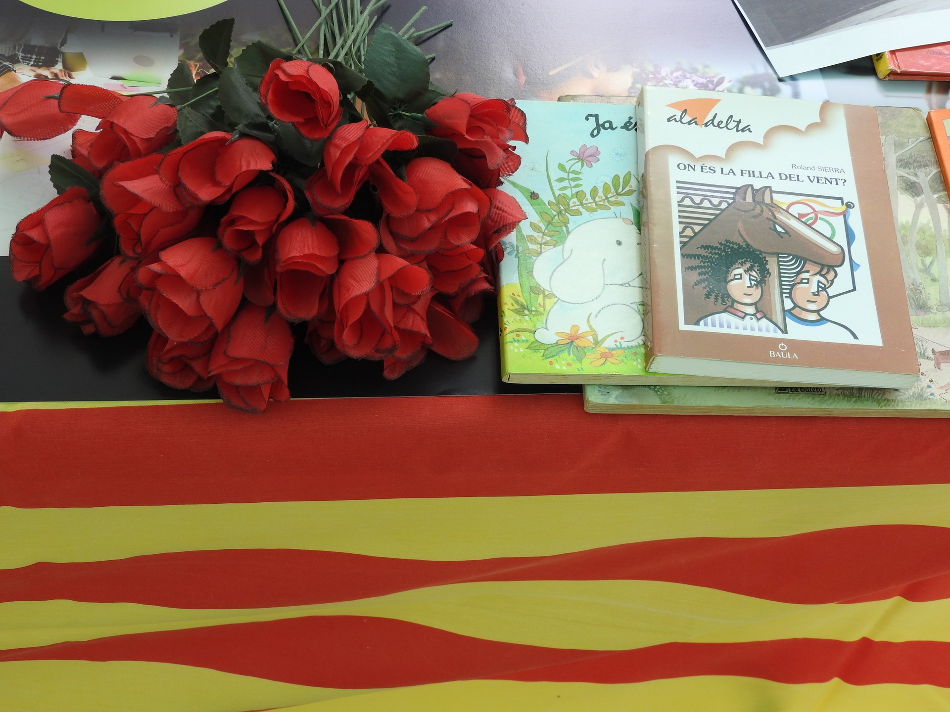 L'Ajuntament obre el termini per participar en la Fira de Sant Jordi 2022