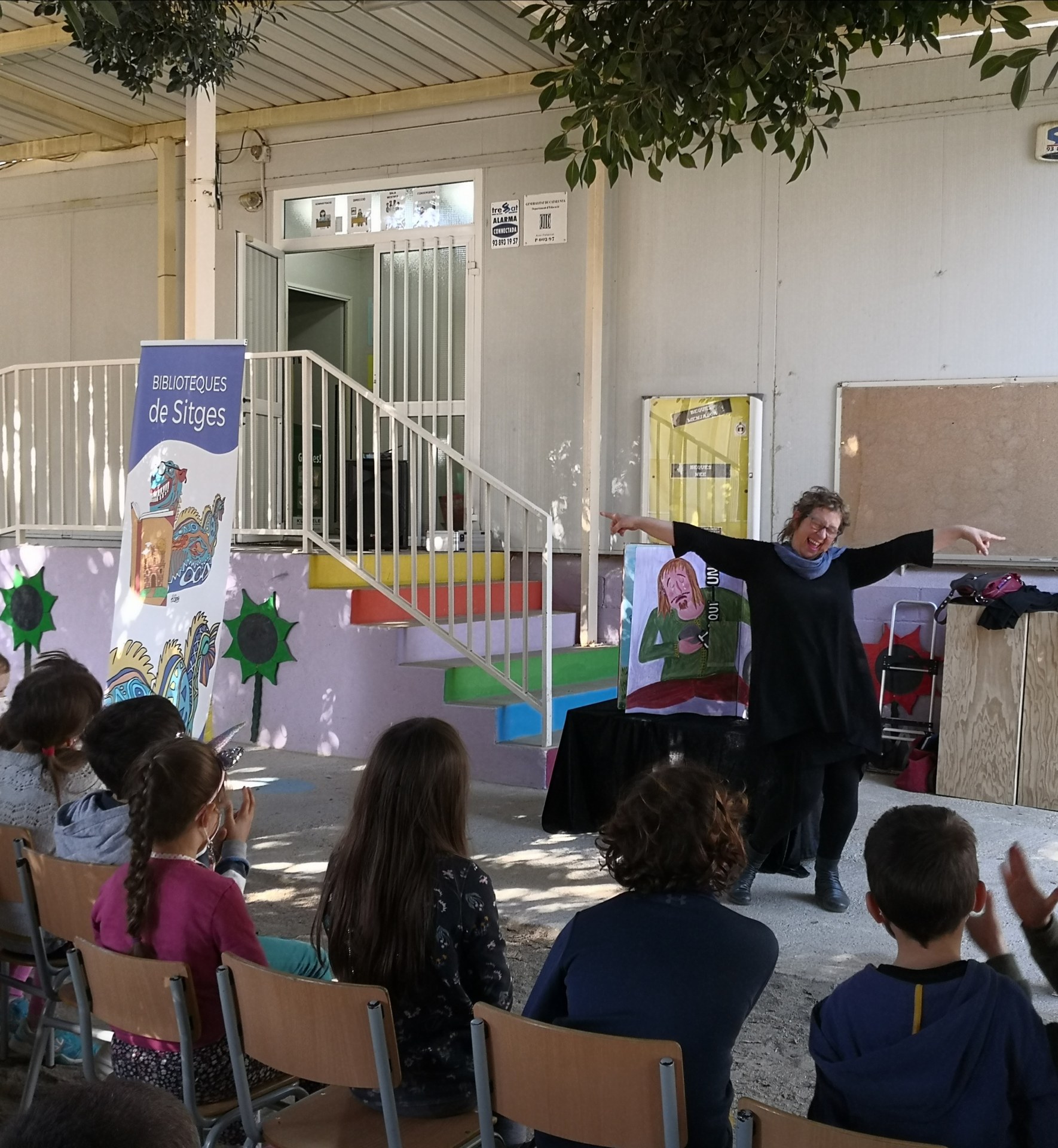 Les Biblioteques de Sitges acosten l’Hora del Conte a les escoles